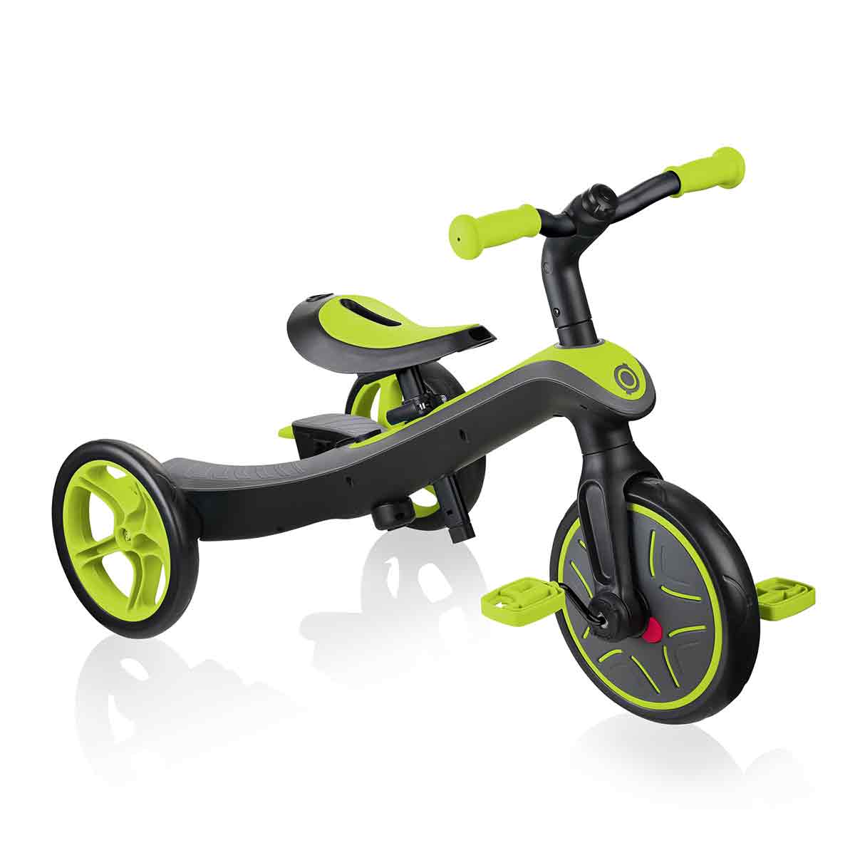 Children's tricycle 4 in 1 Globber Trike Explorer, green
