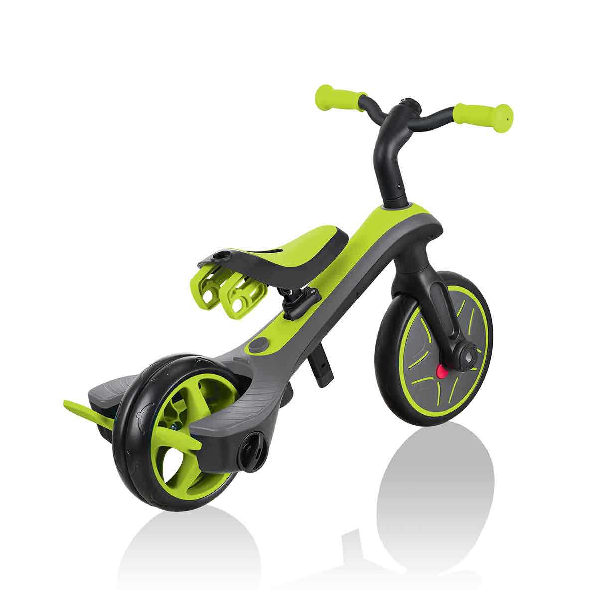 Children's tricycle 4 in 1 Globber Trike Explorer, green