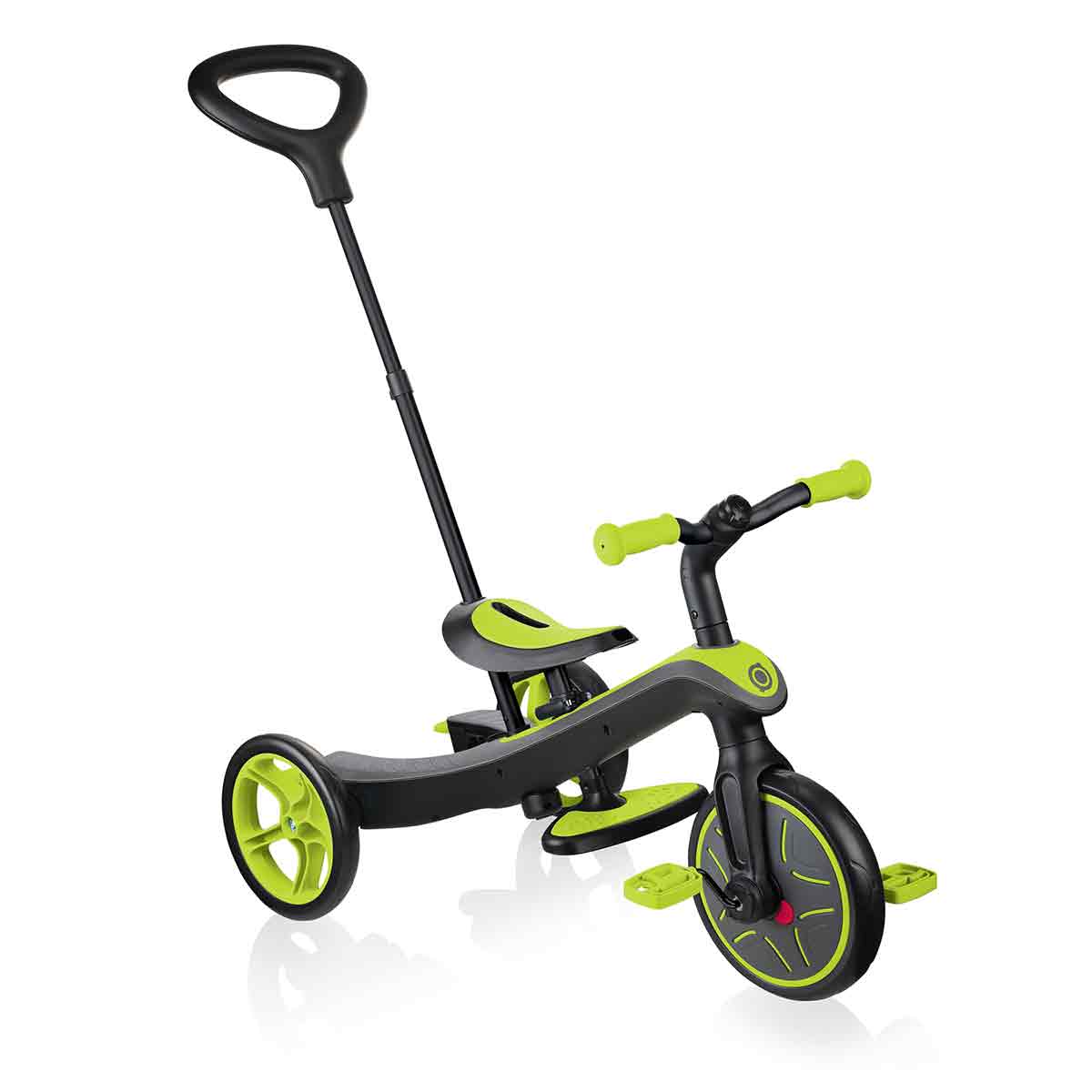 Children's tricycle 4 in 1 Globber Trike Explorer, green