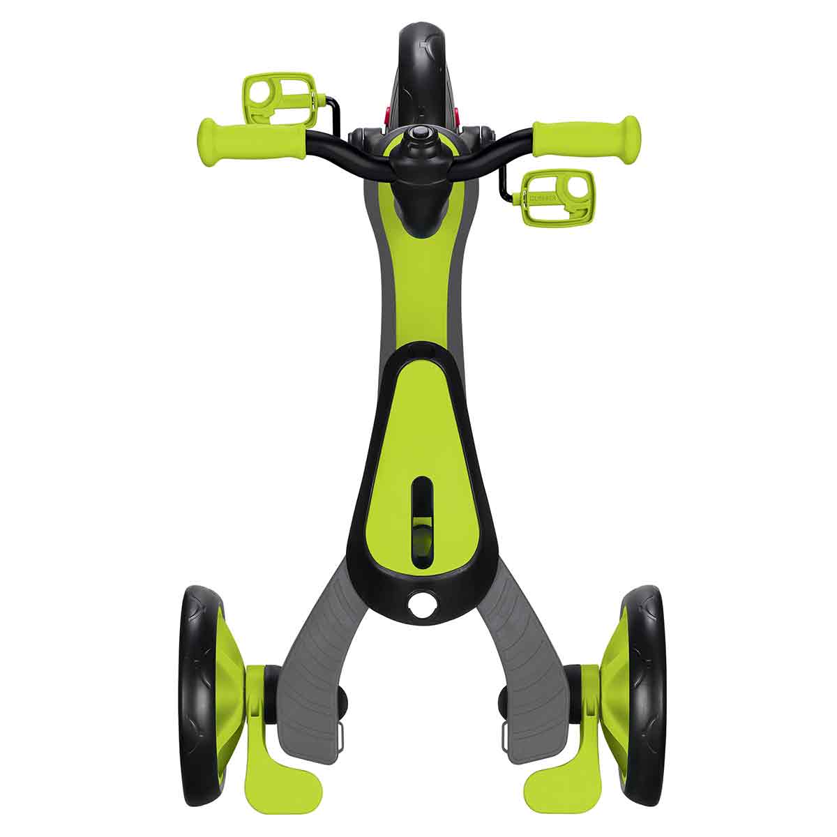 Children's tricycle 4 in 1 Globber Trike Explorer, green