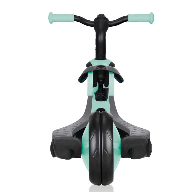 Children's tricycle 4 in 1 Globber Trike Explorer, turquoise
