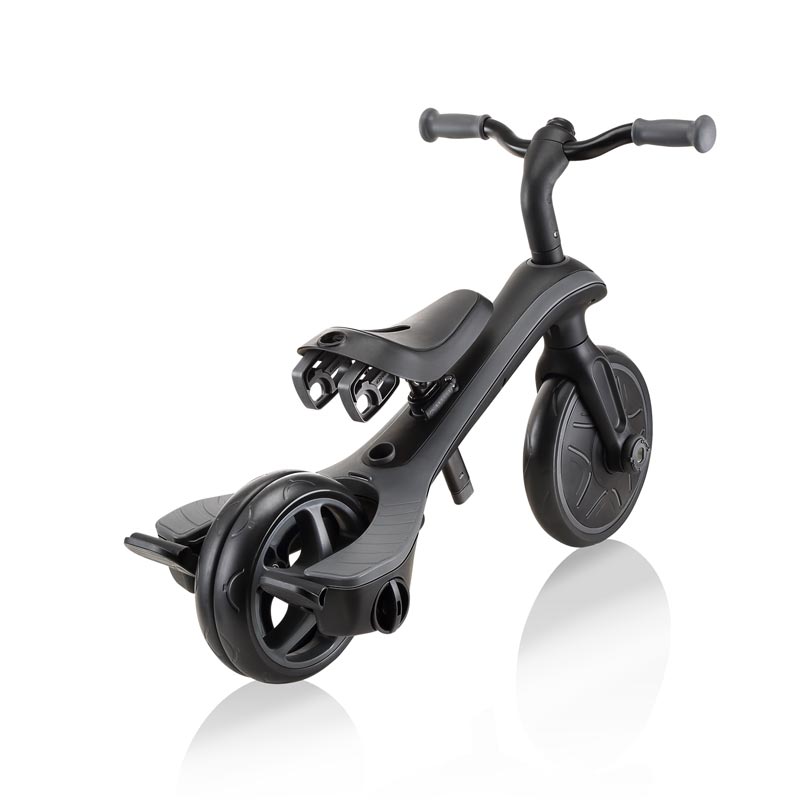 Children's tricycle Globber Explorer Trike 4 in 1 Deluxe Play - black