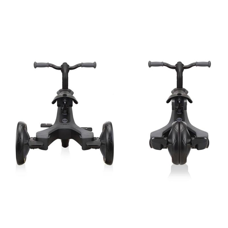 Children's tricycle Globber Explorer Trike 4 in 1 Deluxe Play - black