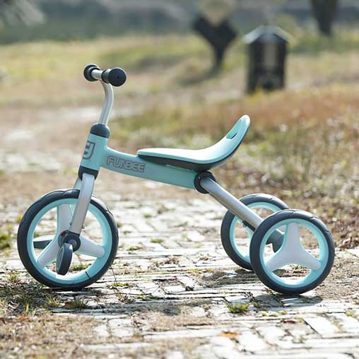 Children's tricycle with pedals 2 in 1, FUNBEE