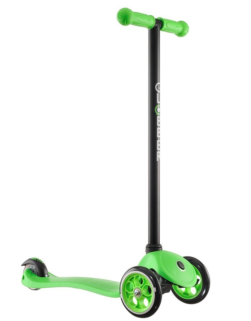 Children's scooter Globber My Free Fixed - Green
