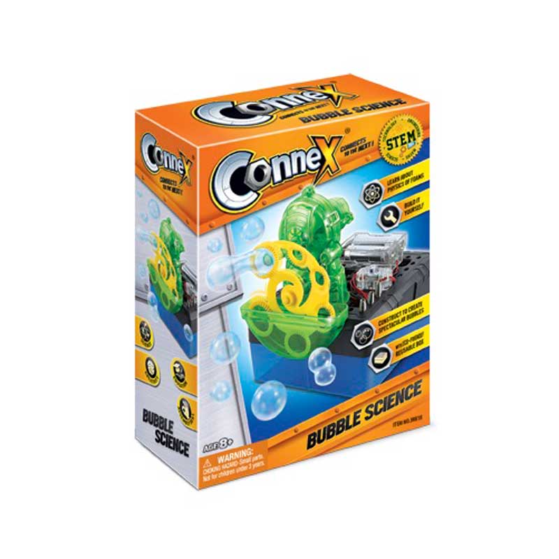 Children's set "The wonderful science of soap bubbles"