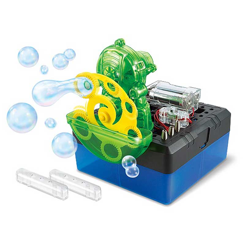 Children's set "The wonderful science of soap bubbles"