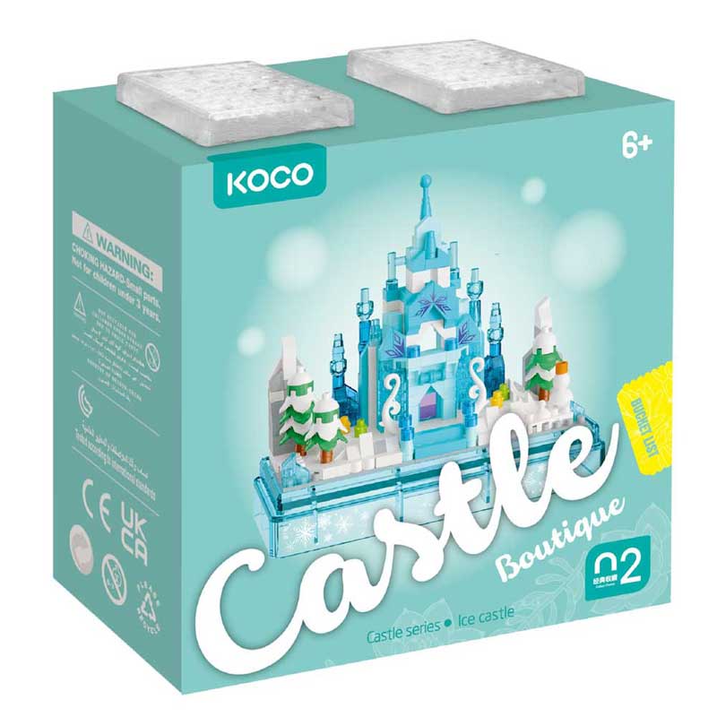 Children's constructor Frozen Kingdom - 381 pieces