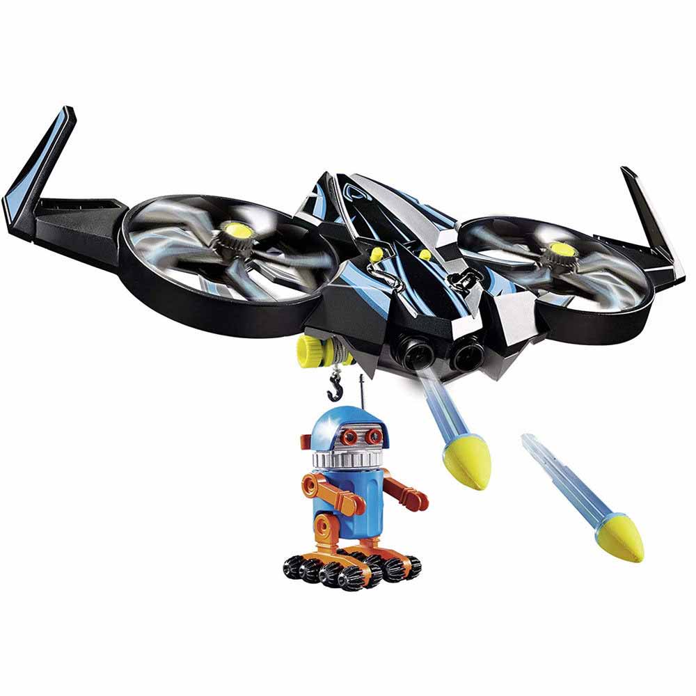 Playmobil children's construction set, Robotitron with a drone