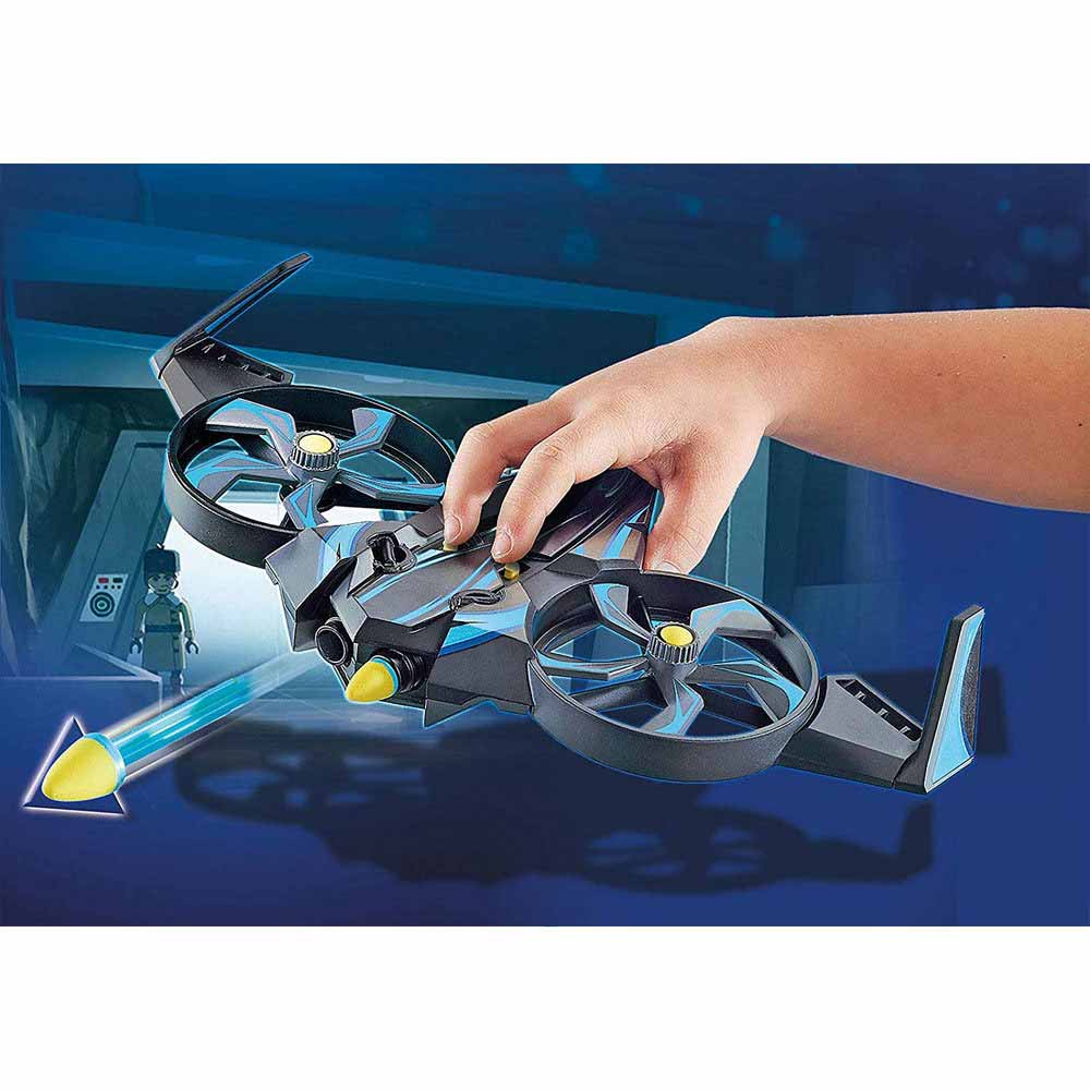 Playmobil children's construction set, Robotitron with a drone