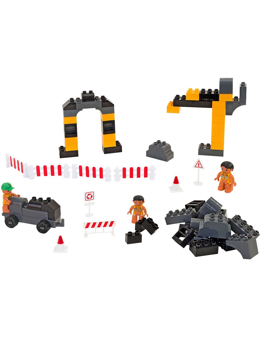 Children's constructor - Construction site