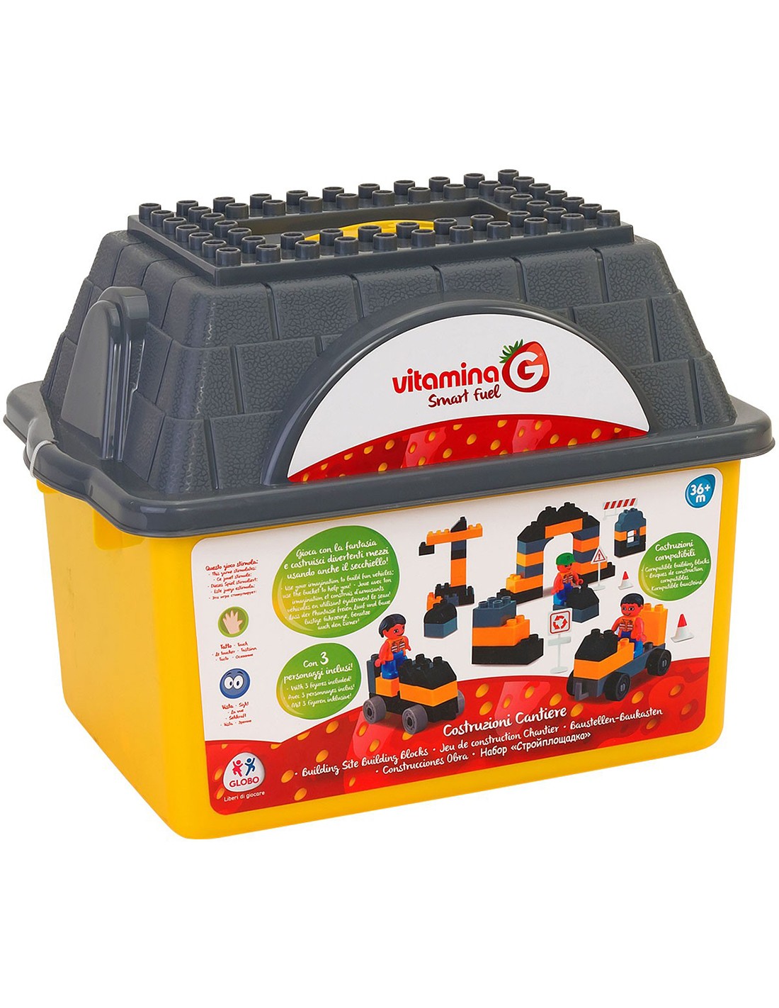 Children's constructor - Construction site