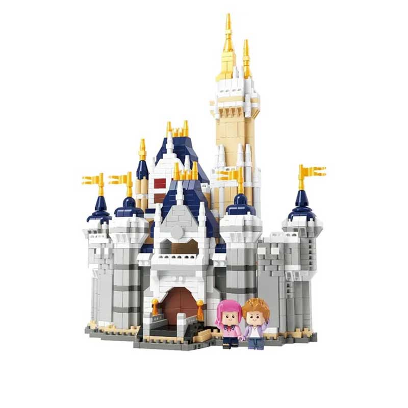 Children's construction set Lovers' Castle - 1274 pieces