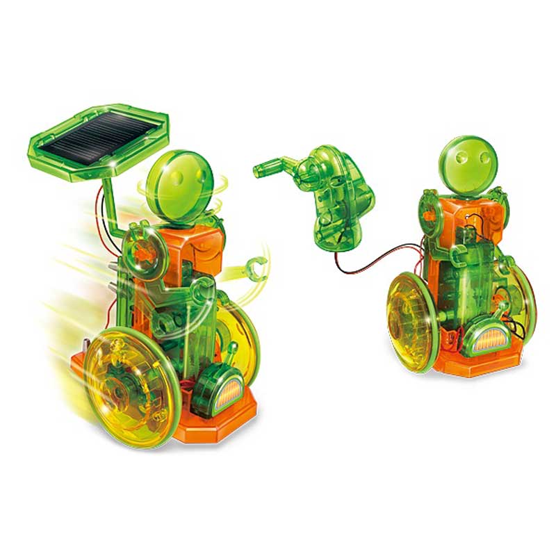 Kids Solar Robot Science Kit
