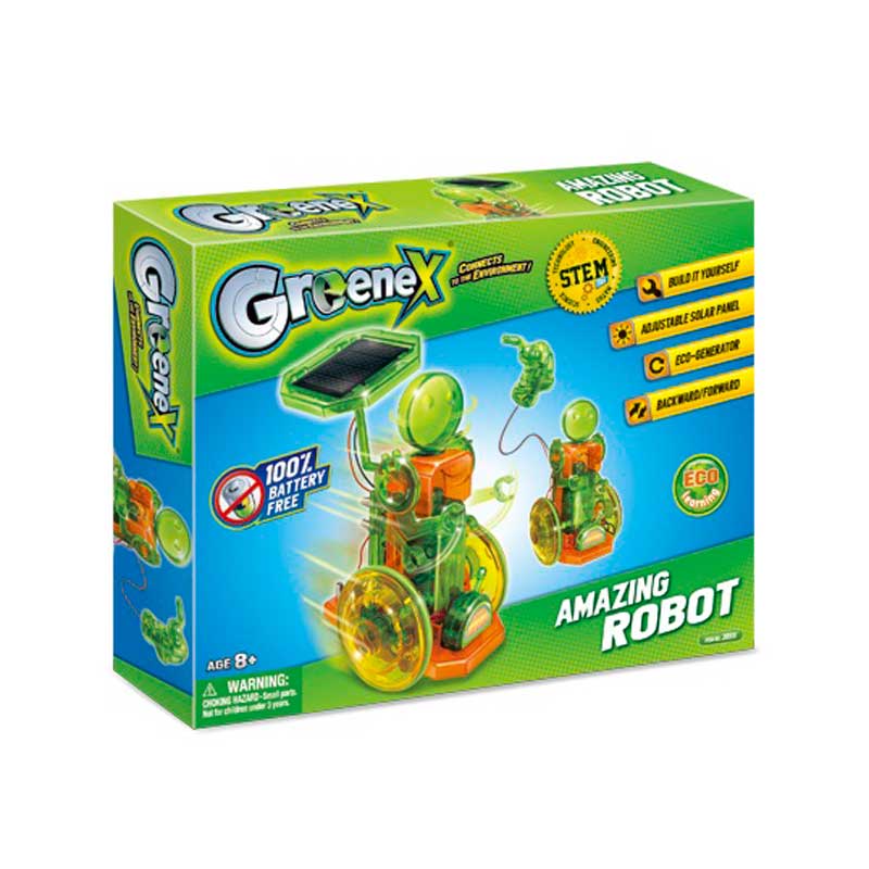 Kids Solar Robot Science Kit