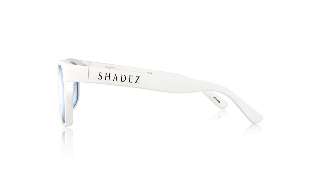 Shadez Blue Light Children's Computer Glasses 7+ Years White