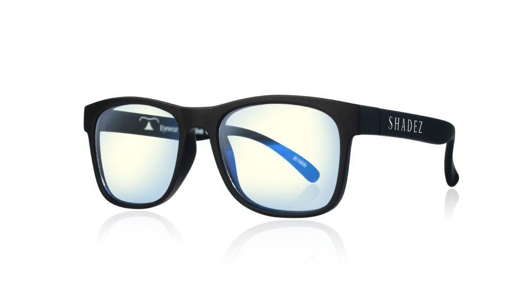 Shadez Blue Light Children's Computer Glasses 7+ Years Black