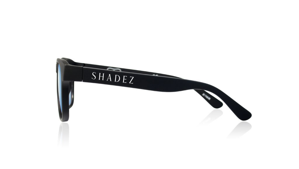 Shadez Blue Light Children's Computer Glasses 7+ Years Black