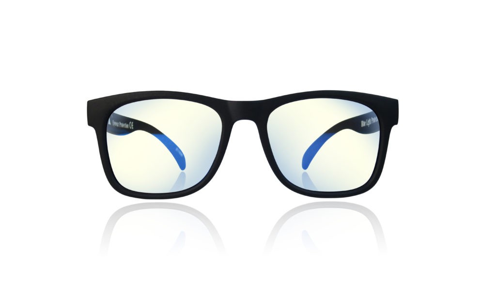 Shadez Blue Light Children's Computer Glasses 7+ Years Black