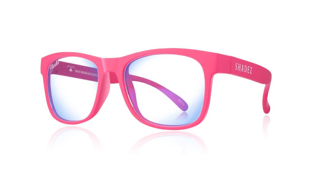 Shadez Blue Light Children's Computer Glasses 7+ Years Pink