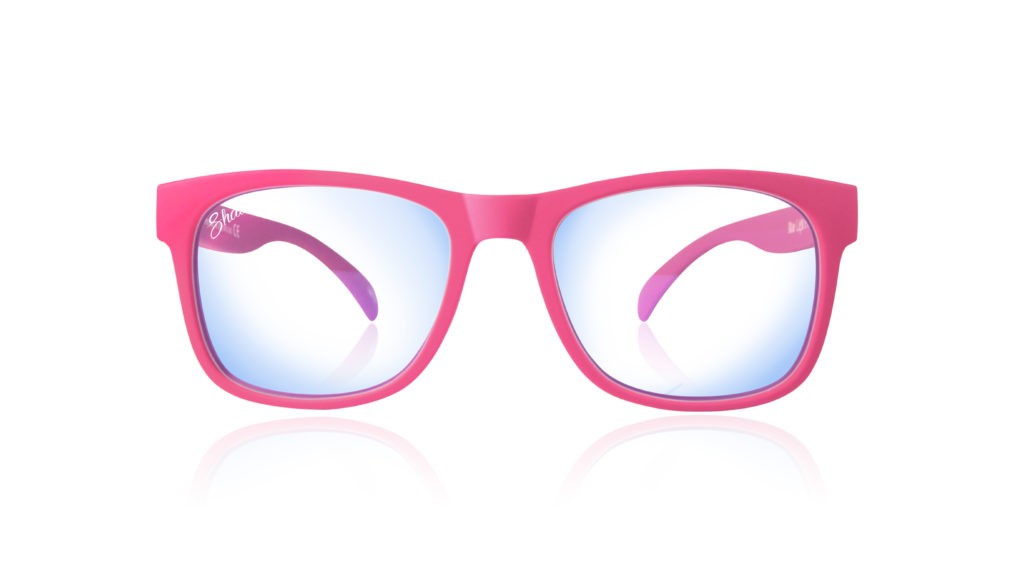 Shadez Blue Light Children's Computer Glasses 7+ Years Pink