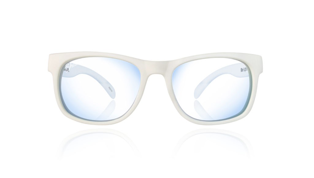 Children's Shadez Blue Light computer glasses from 3-7 years white