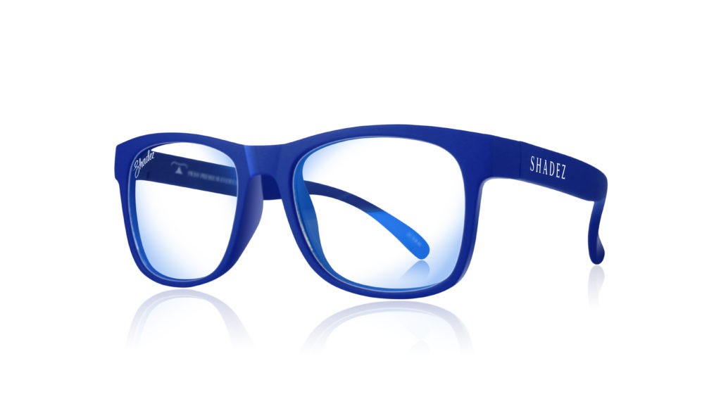 Children's computer glasses Shadez Blue Light from 3-7 years blue