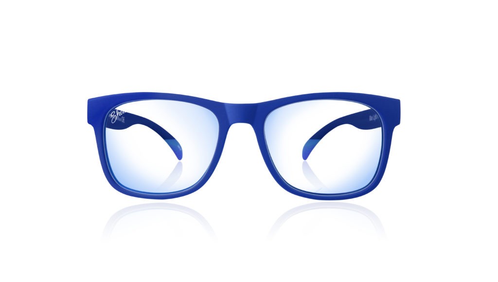 Children's computer glasses Shadez Blue Light from 3-7 years blue