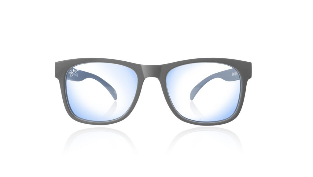 Children's computer glasses Shadez Blue Light from 3-7 years gray