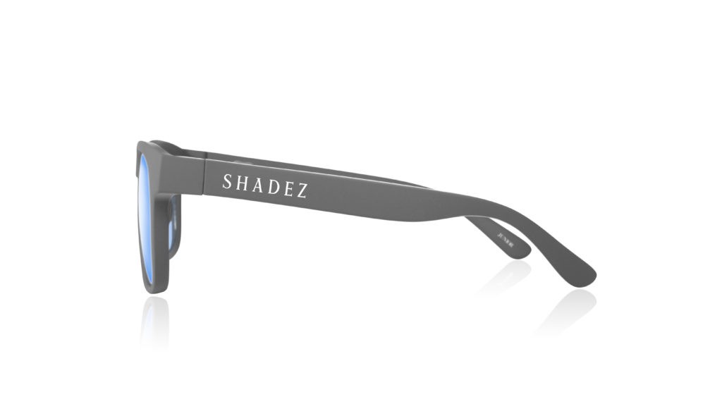 Children's computer glasses Shadez Blue Light from 3-7 years gray