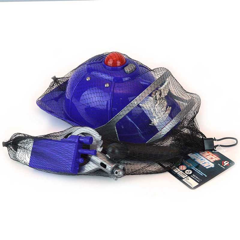 Children's police set for boys, 6 pieces