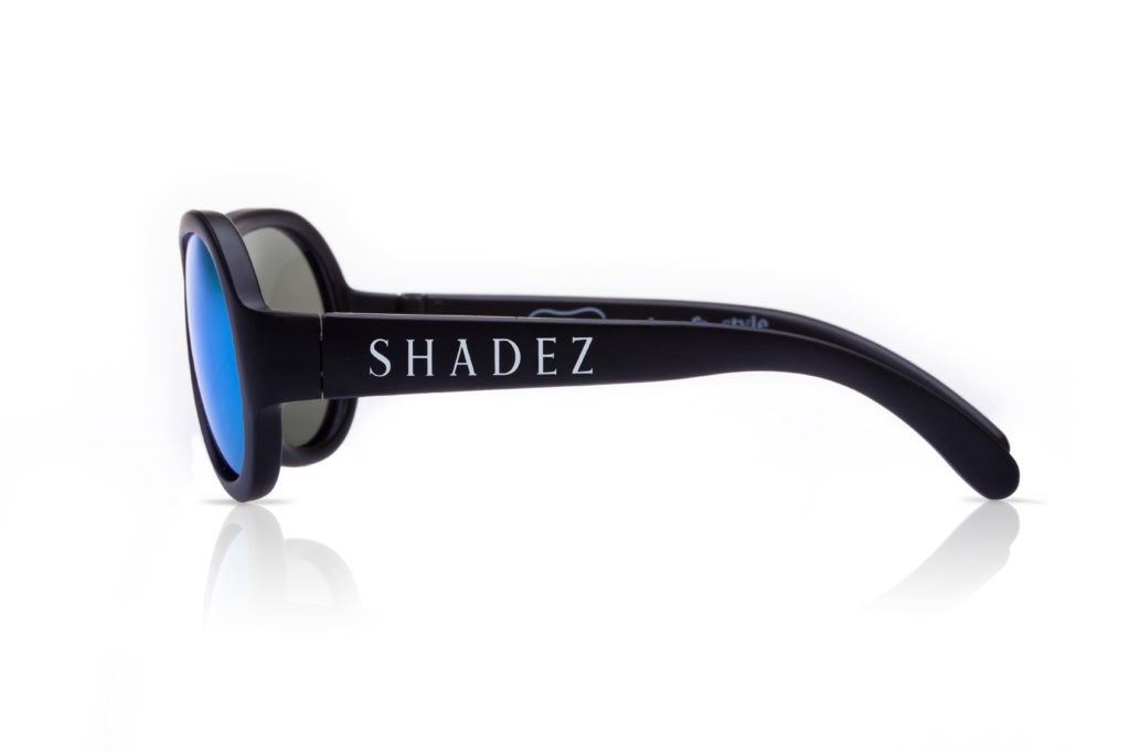Sunglasses made for children Shadez Classics from 3 - 7 years black