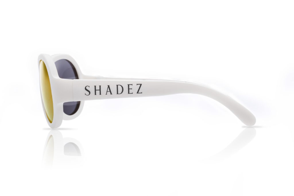 Shadez Classics Children's Sunglasses 7+ Years White