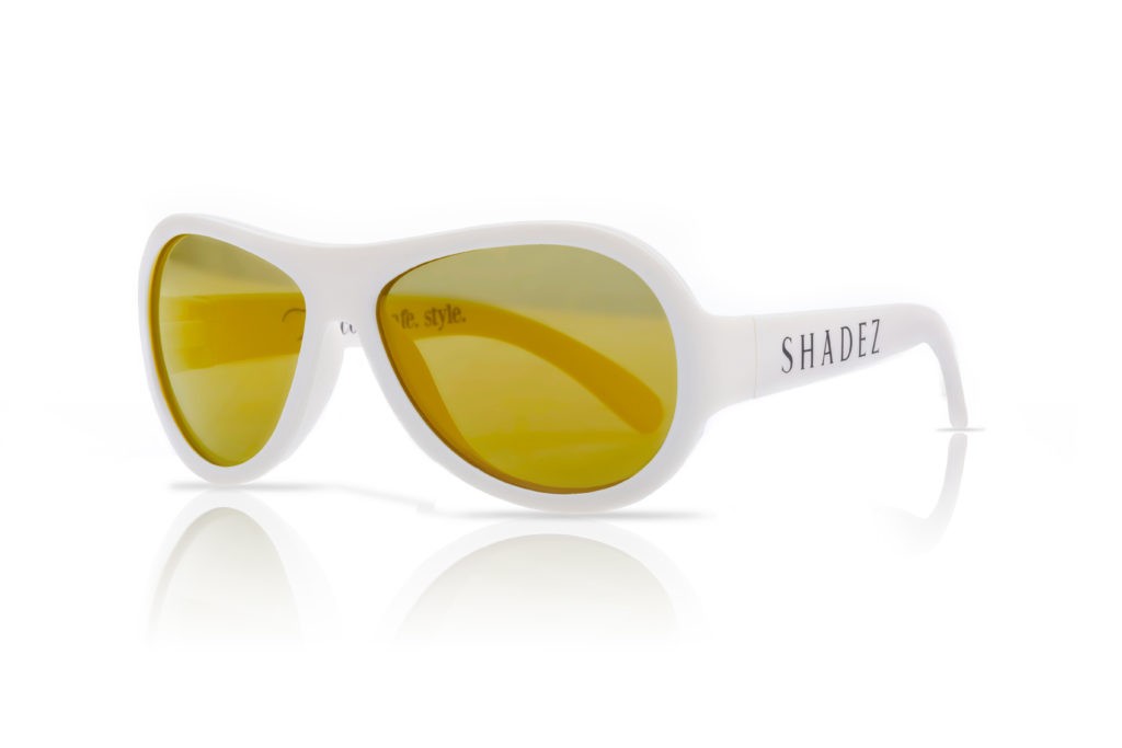 Shadez Classics Children's Sunglasses 7+ Years White
