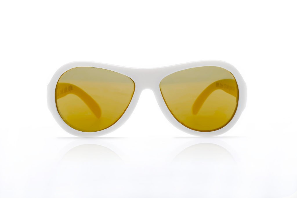Shadez Classics Children's Sunglasses 7+ Years White