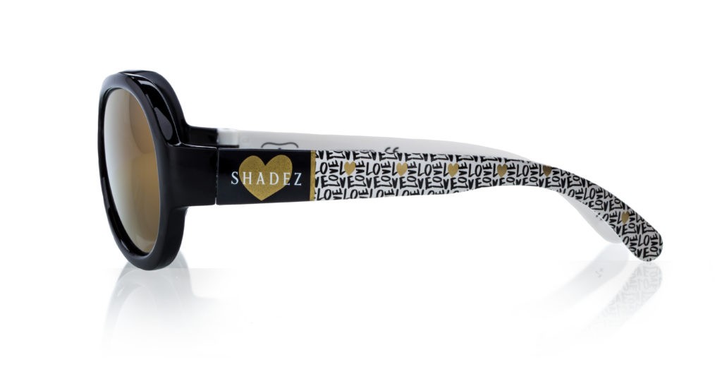 Sunglasses made for kids Shadez Designers Love 7+ years