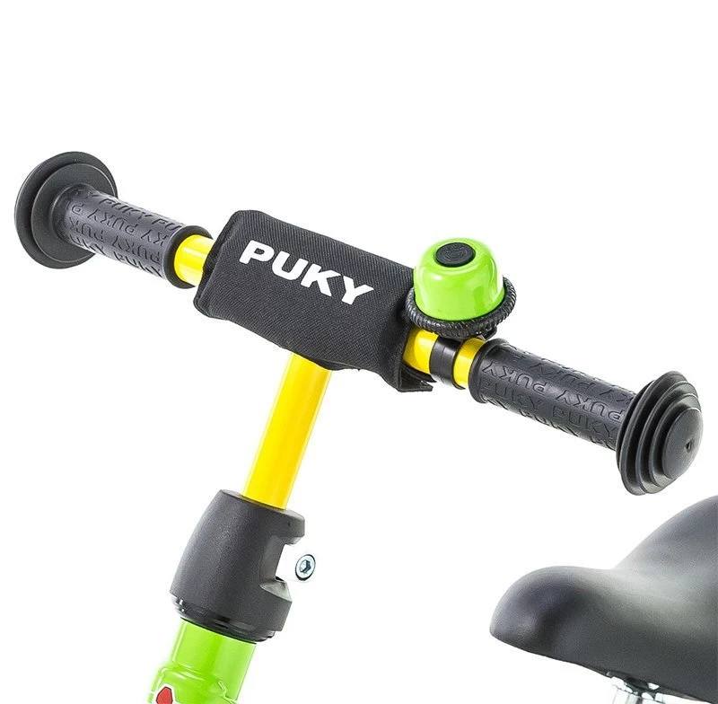 PUKY LR M PLUS - киви -Детско колело без педали със степенка и звънец