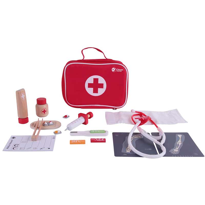 Doctor's briefcase for children