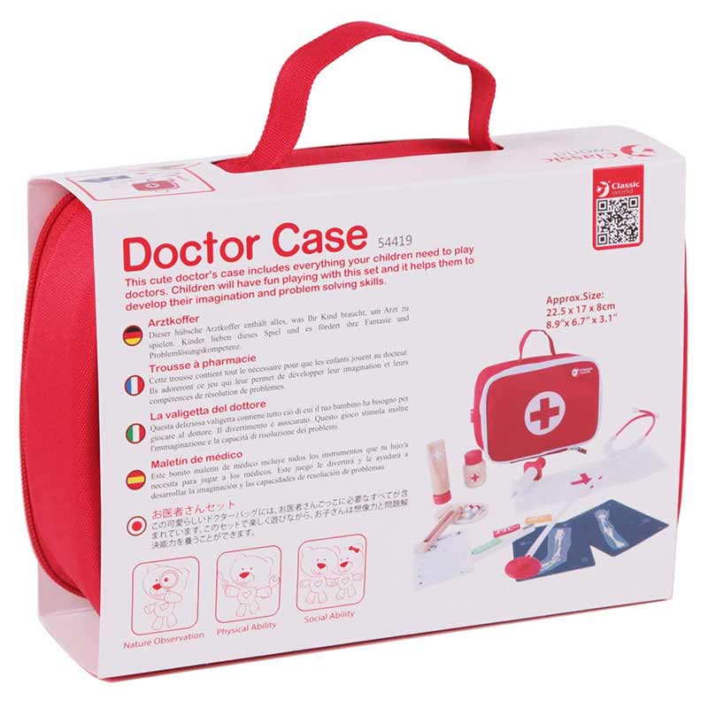 Doctor's briefcase for children