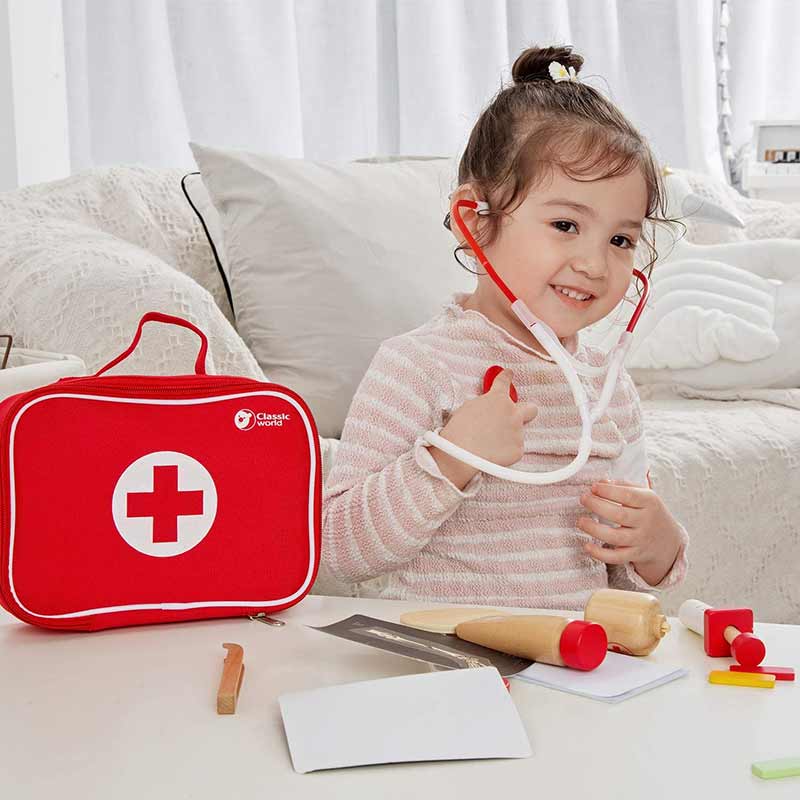 Doctor's briefcase for children