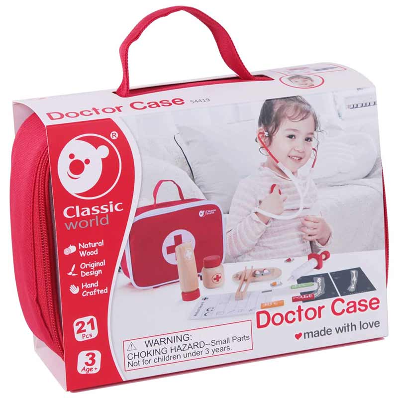 Doctor's briefcase for children