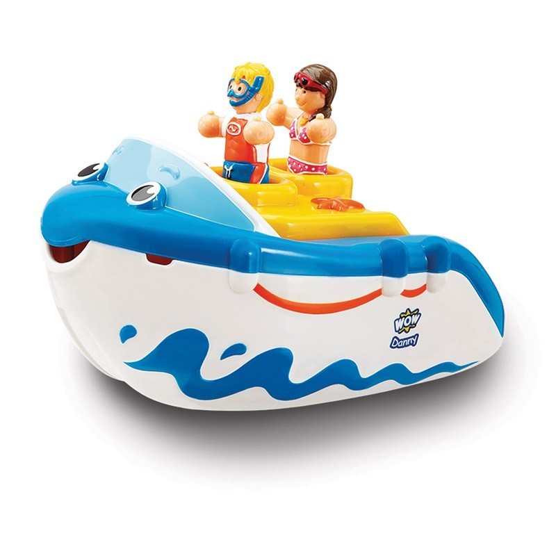 Bath Toy - Dive Boat Danny