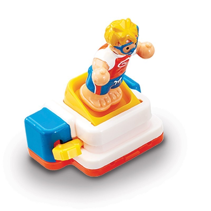Bath Toy - Dive Boat Danny