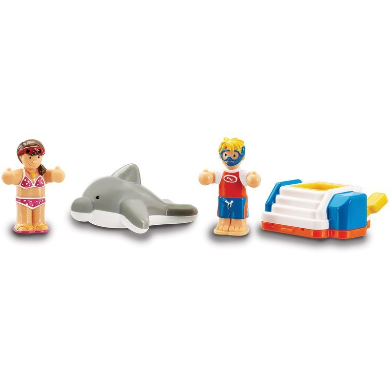 Bath Toy - Dive Boat Danny