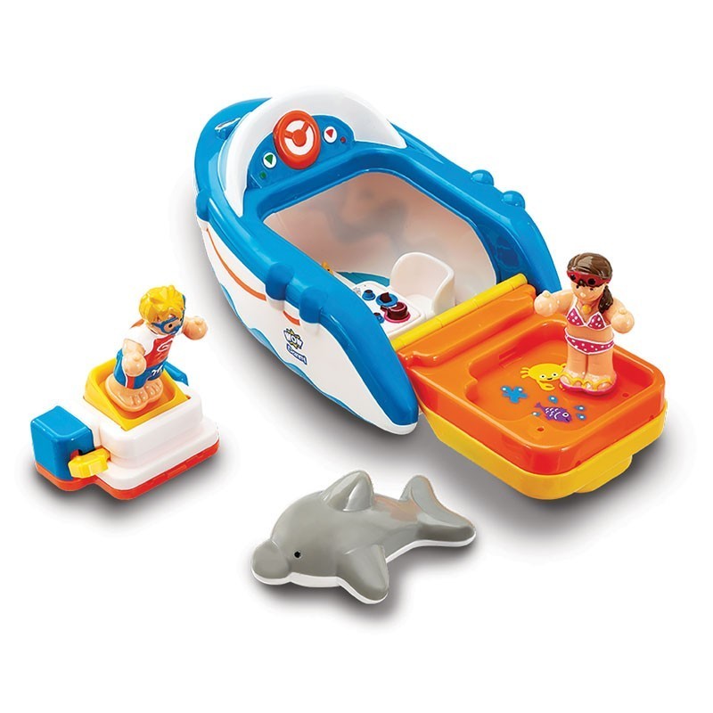 Bath Toy - Dive Boat Danny