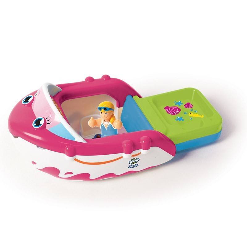 Bath toy - Suzy the motorboat