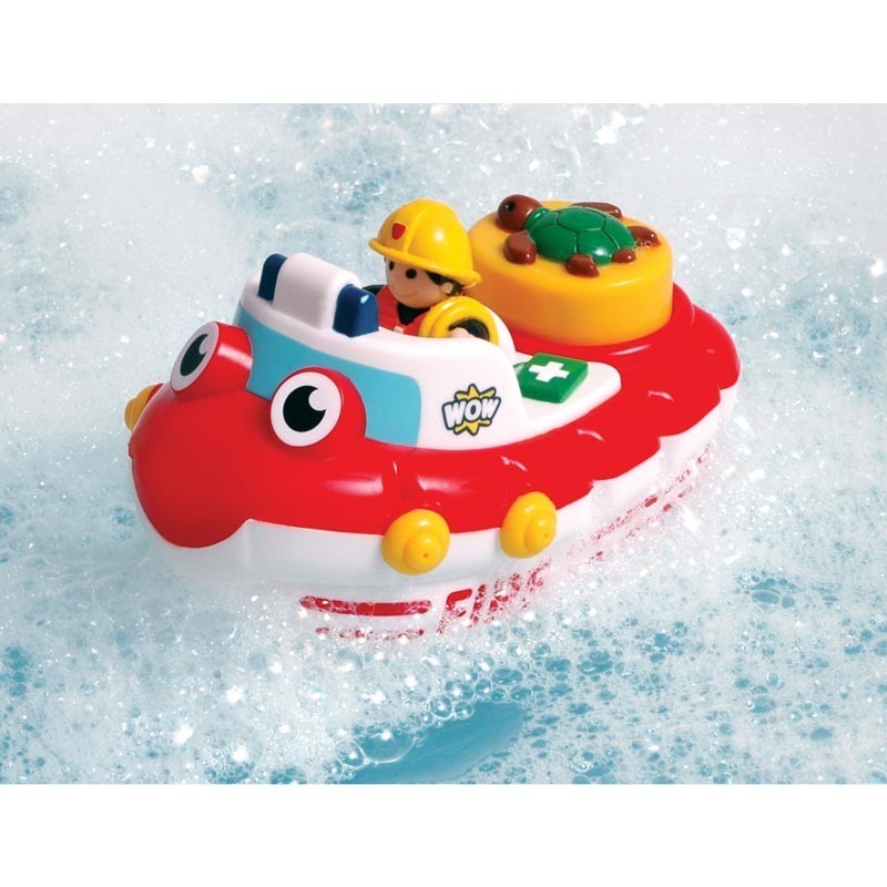 Bath toy - Felix fire boat