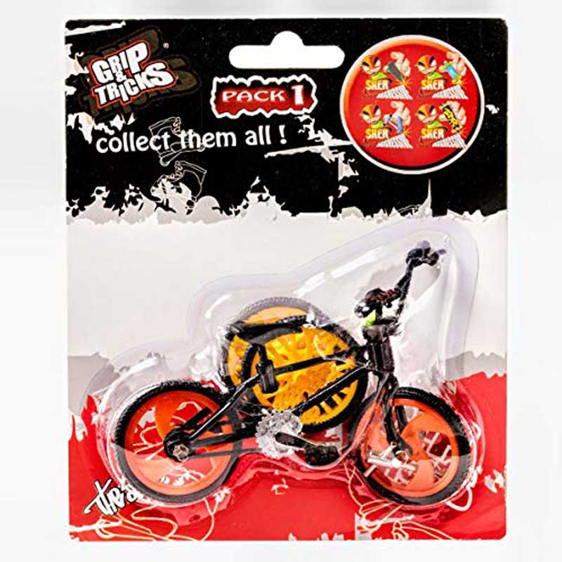 Finger toy BMX wheel, black