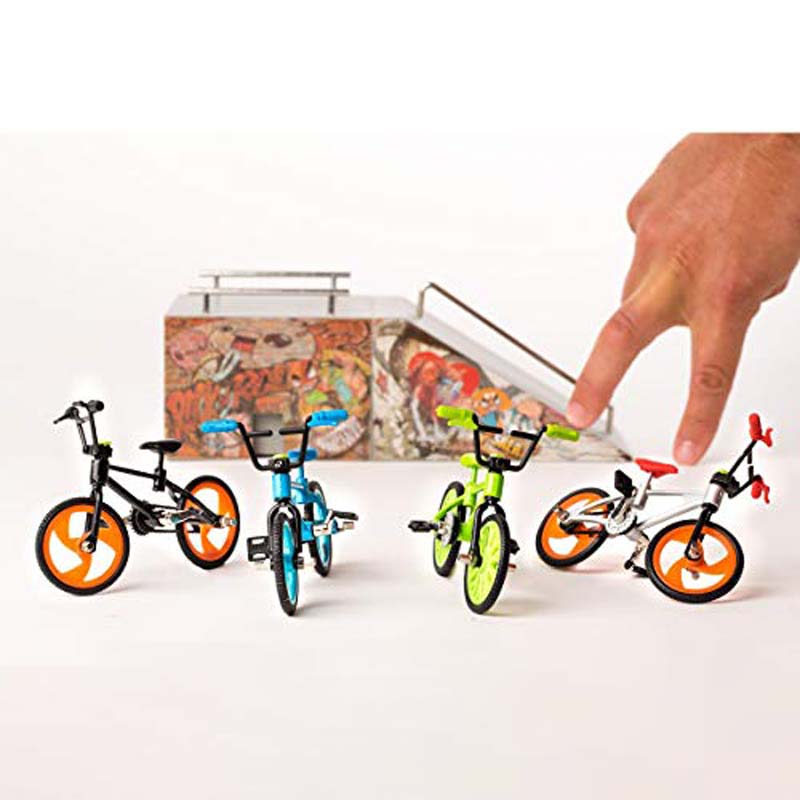 Finger toy BMX wheel, black