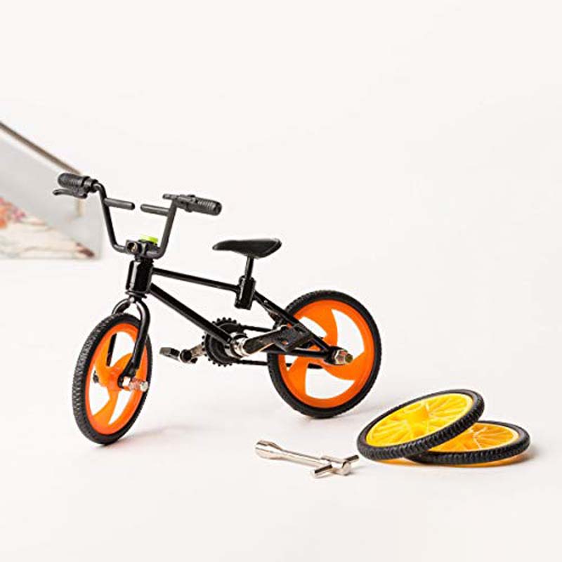 Finger toy BMX wheel, black